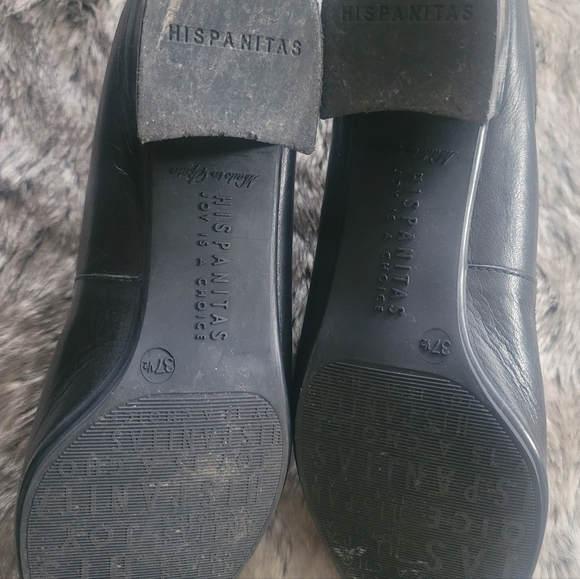 "Hispanitas" low heel dress shoes - Picture 3 of 9